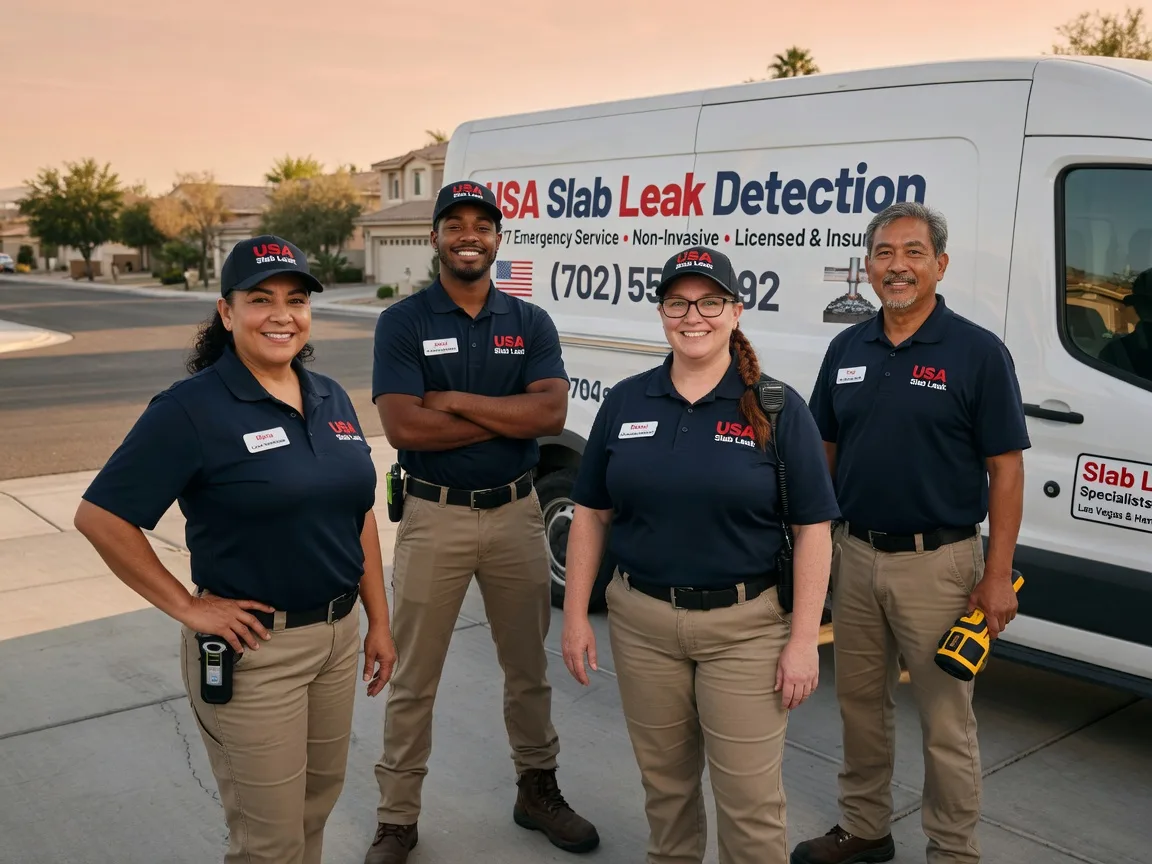 Slab Leak Repair company in Warrington, PA
